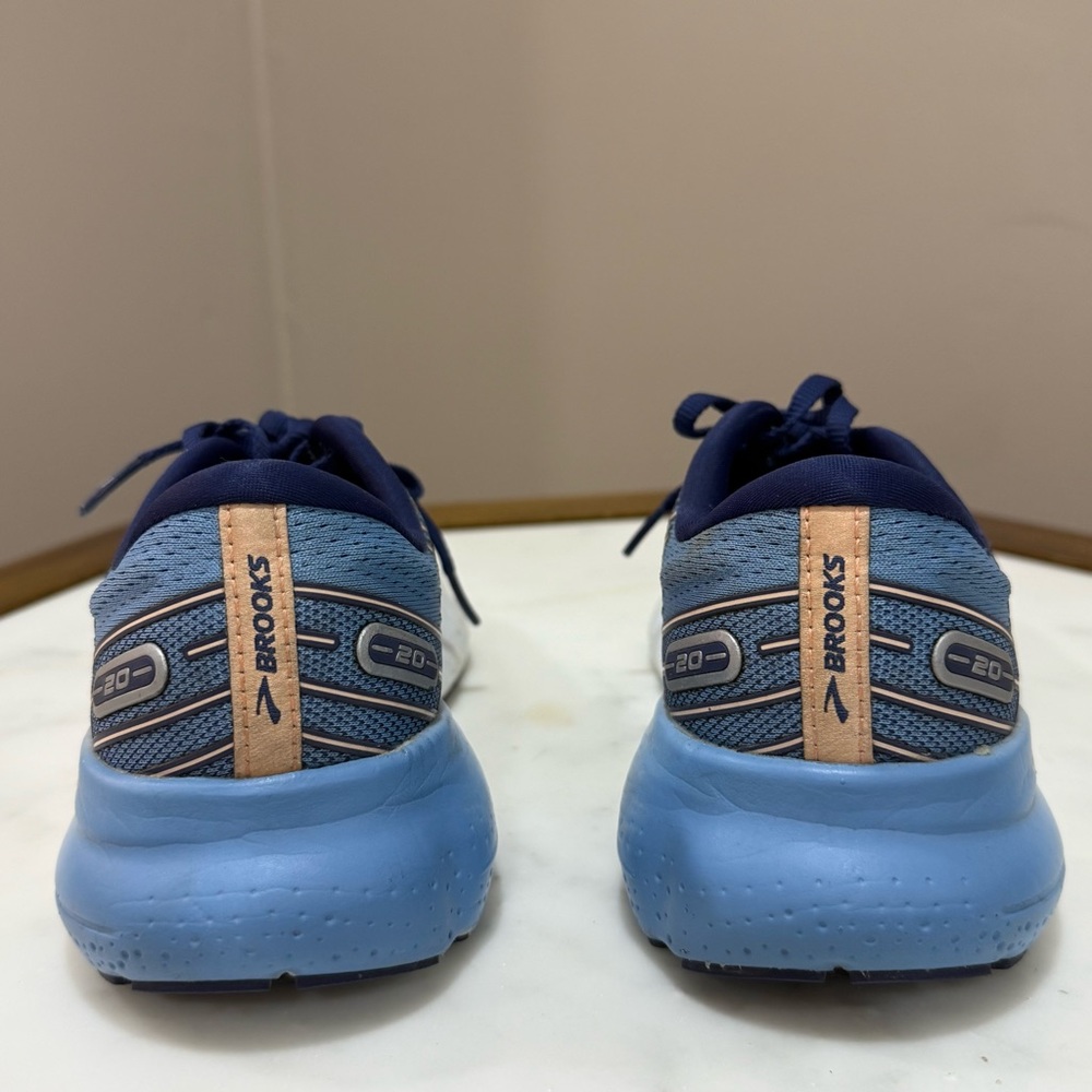 Brooks Glycerin 20 Blue Running Shoes - Picture 6 of 8